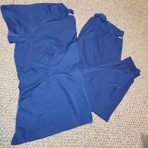 Lauderdale Jogger Scrub Set Navy, 3x